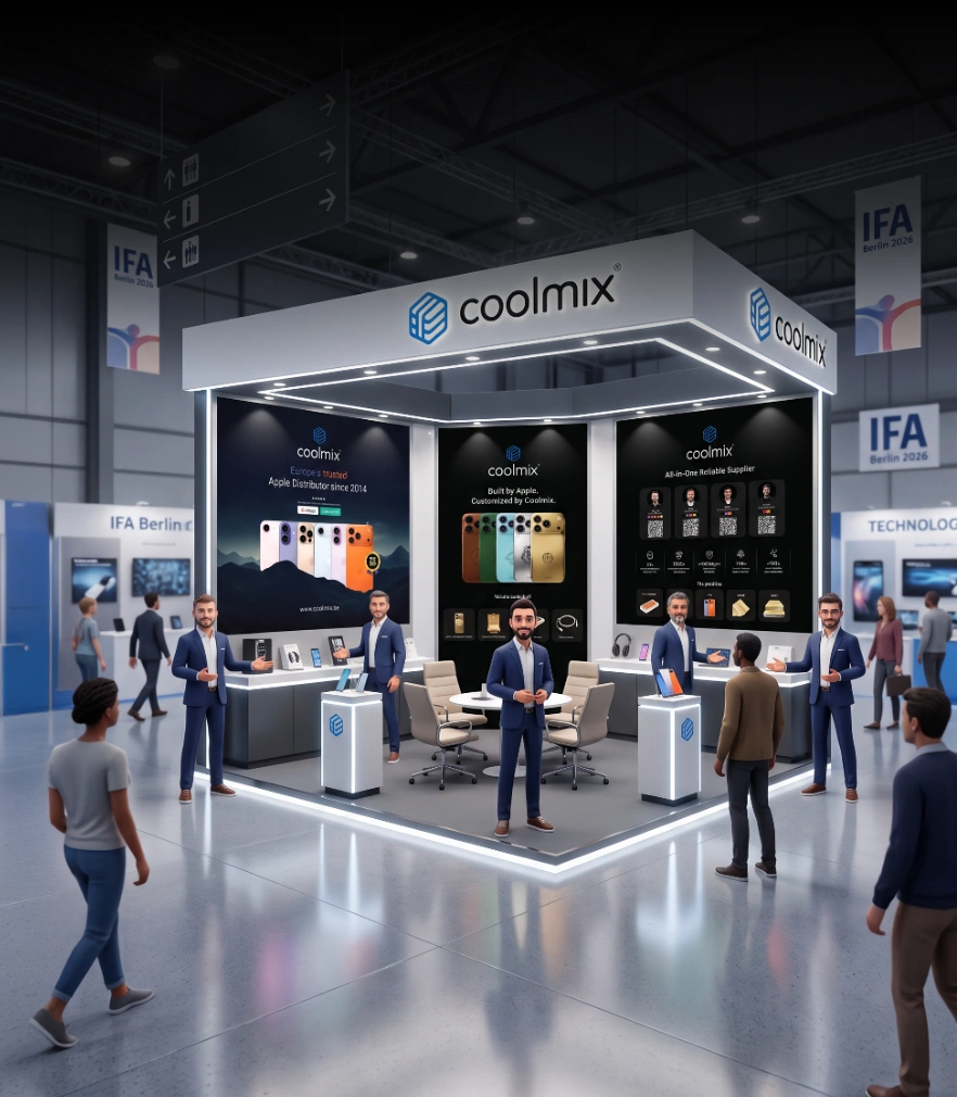 Coolmix team at IFA Berlin