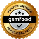 Verified gsmfeed member badge