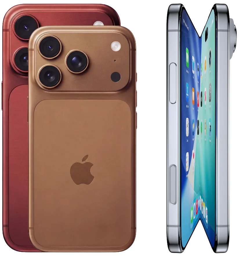 Concept render of the iPhone 18 Series