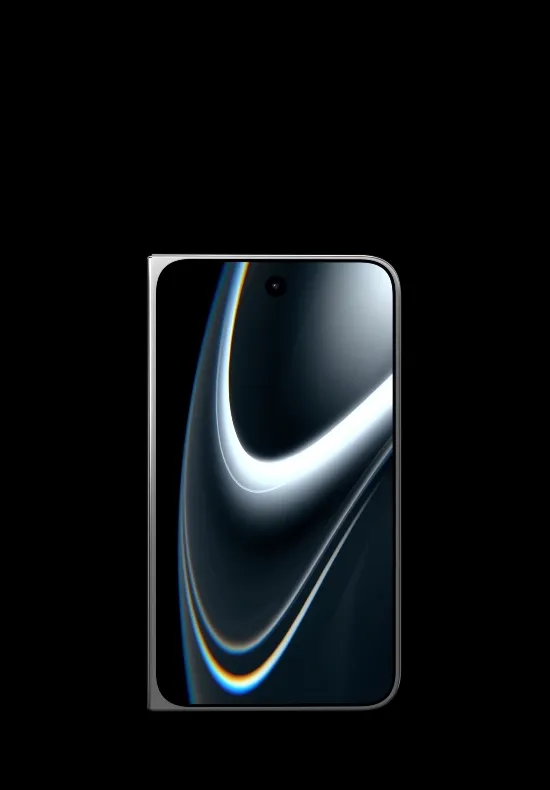 Foldable iPhone front display concept