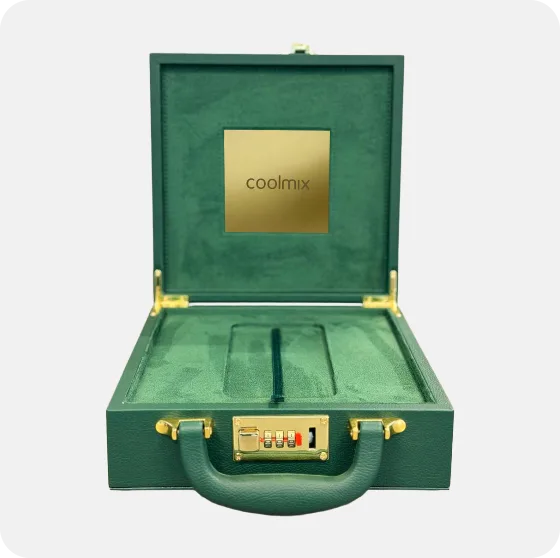Personalisierte Coolmix-Box